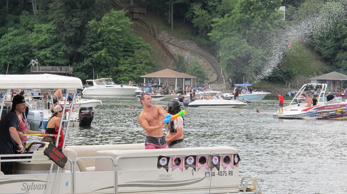 Pirates plunder around the lake Smith Mountain Lake Local News