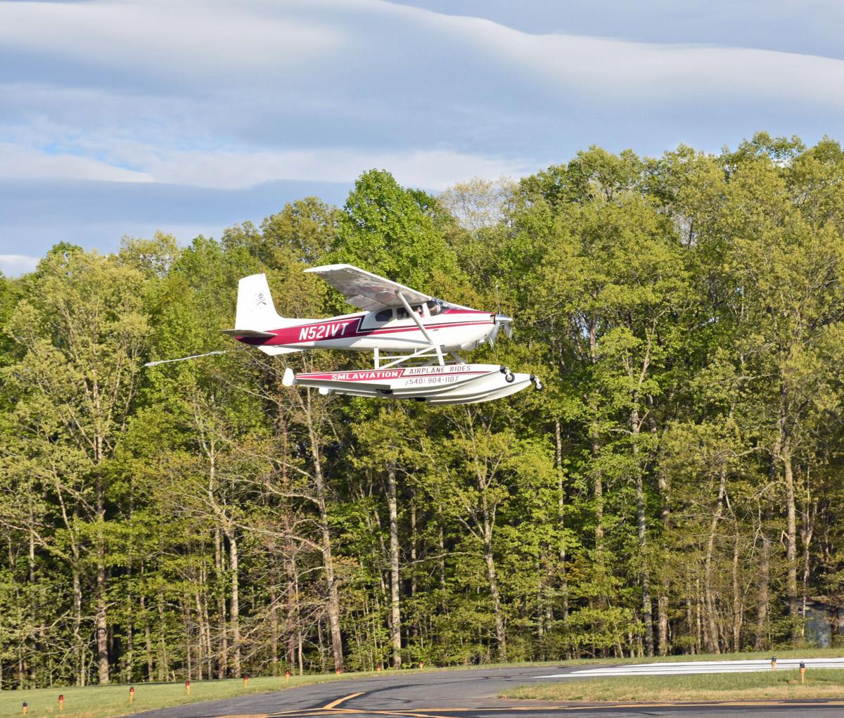 Flight in memory of Tom Duncan