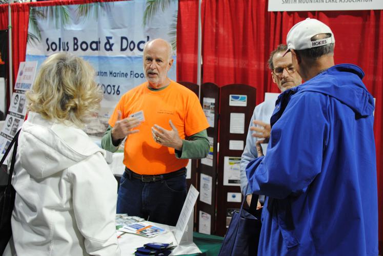Roanoke Valley Boat Show sees big crowds