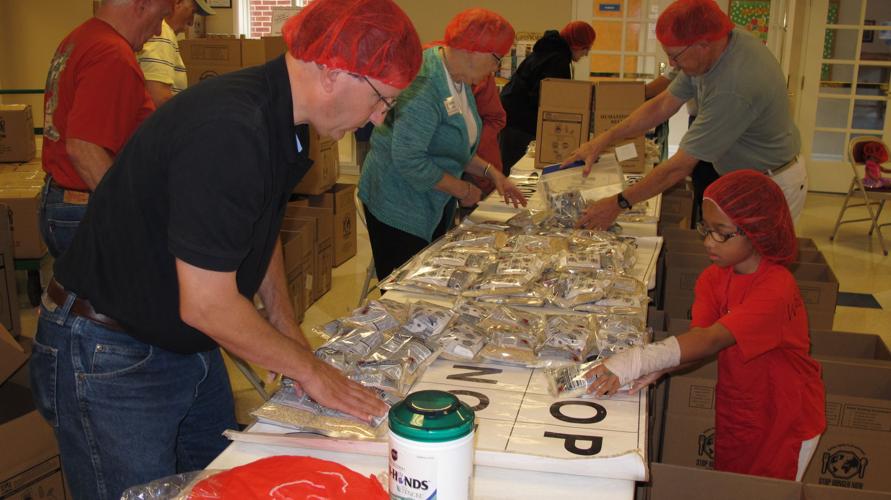 Community gathers to stop hunger abroad
