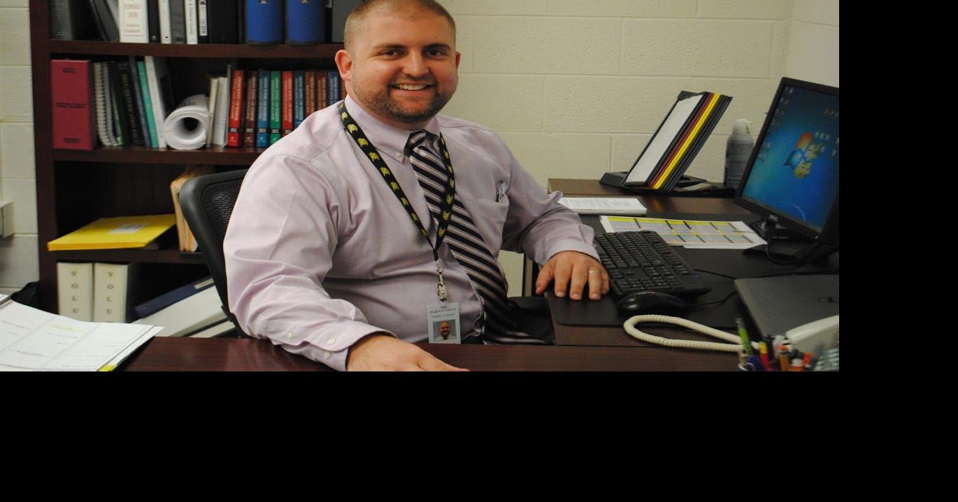 Staunton River High's principal at home in new role