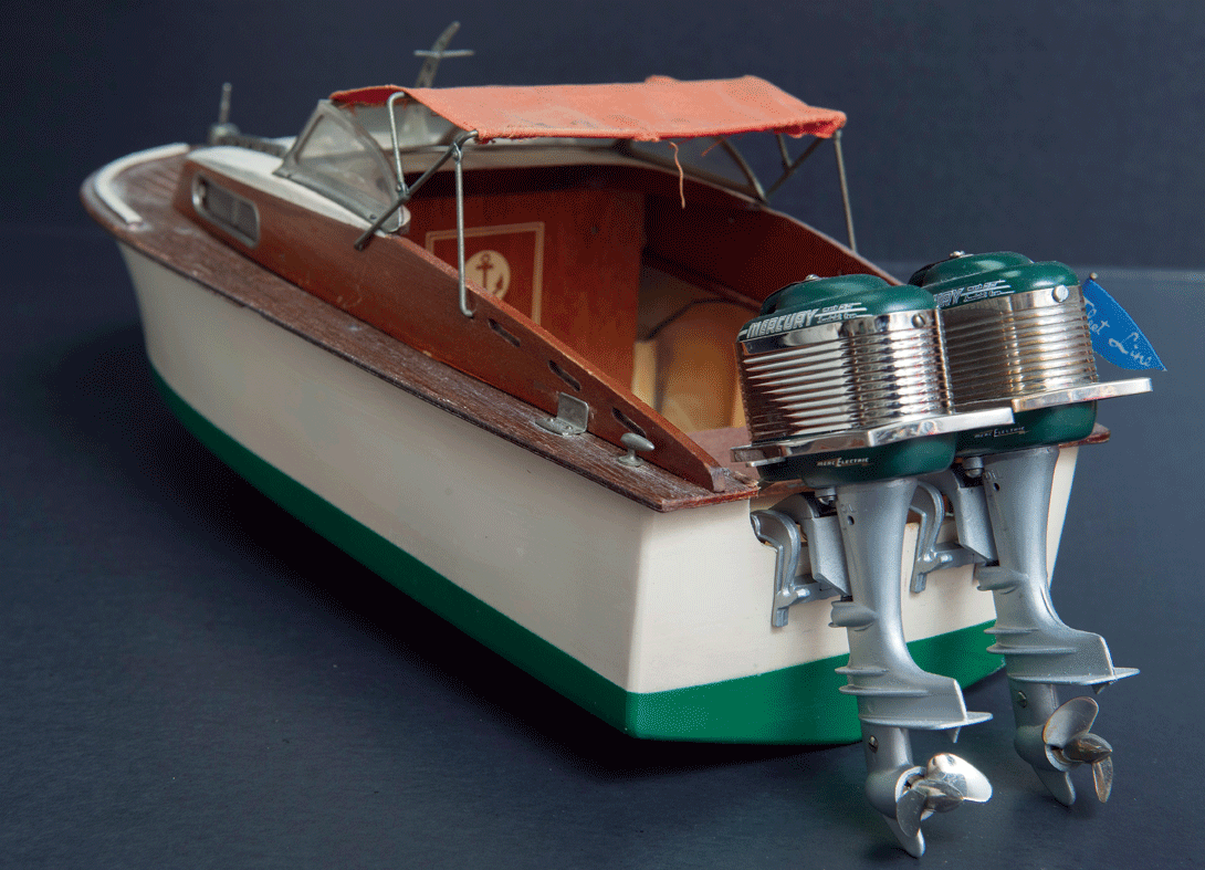 model boat motors