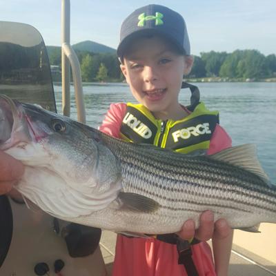 October Fishing Report Local Smithmountainlake Com