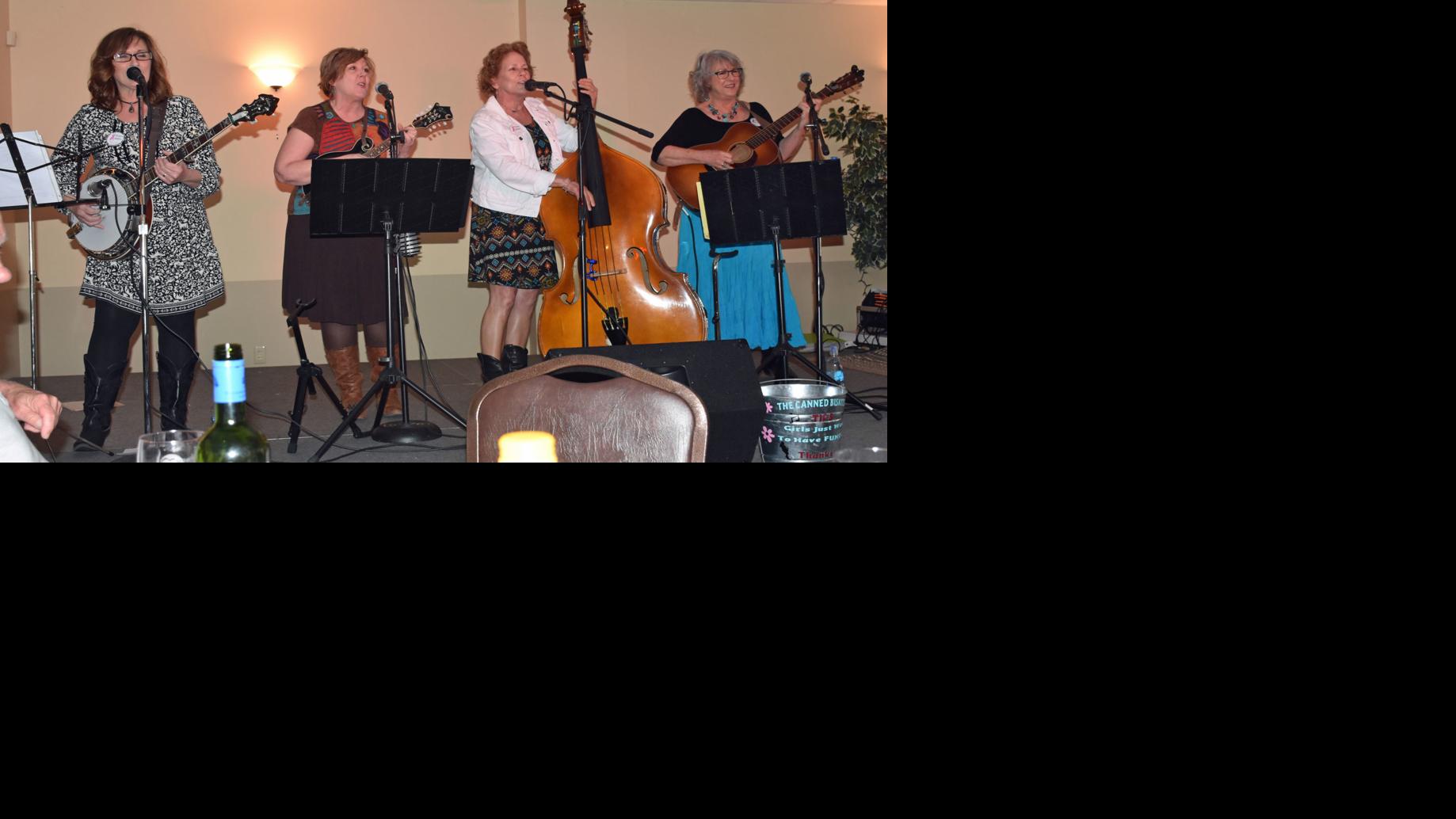 Allfemale bluegrass group performs at Downtown Play