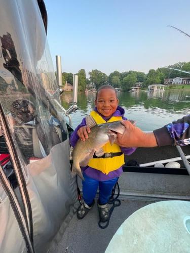 Reel Connections for Kids connects delivers fishing experiences
