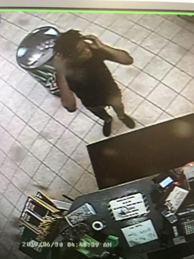 Suspect in June 27 and 30 Westlake break-ins
