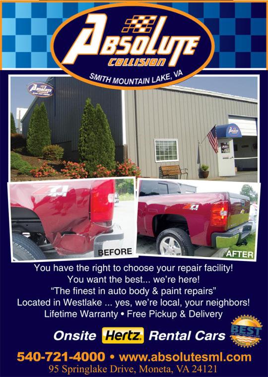 Hardy Collision Center >> Absolute Collision Center - Moneta, VA Hardy Collision Center >> Absolute Collision Center - Moneta, VA