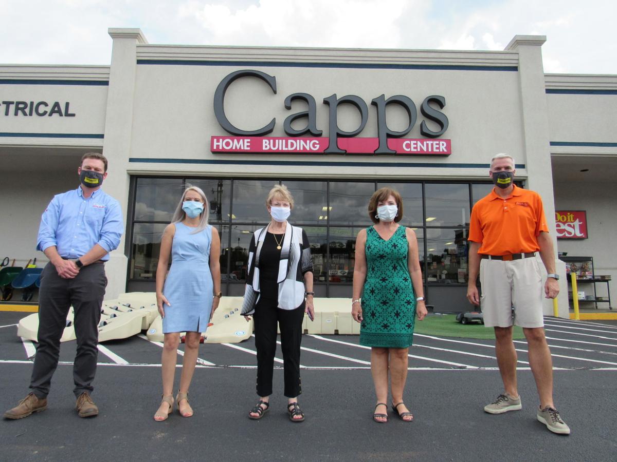 Capps and Community Charity Challenge