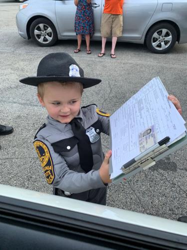 Glade Hill Boy Celebrates 7th Birthday With Law Enforcement Smith Mountain Lake Local News Smithmountainlake Com Glade Hill Boy Celebrates 7th Birthday With Law Enforcement Smith Mountain Lake Local News Smithmountainlake Com