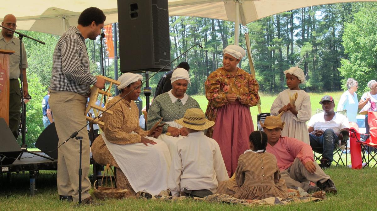 Juneteenth at Booker T. Washington National Monument