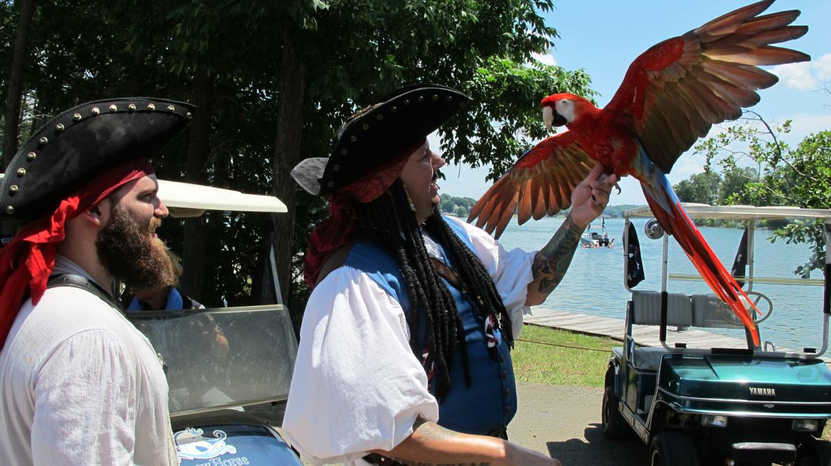 Piratethemed festivities return to Smith Mountain Lake this weekend