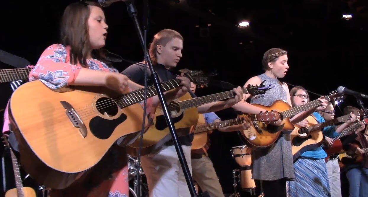 Junior Appalachian Musicians Program Receives Grant