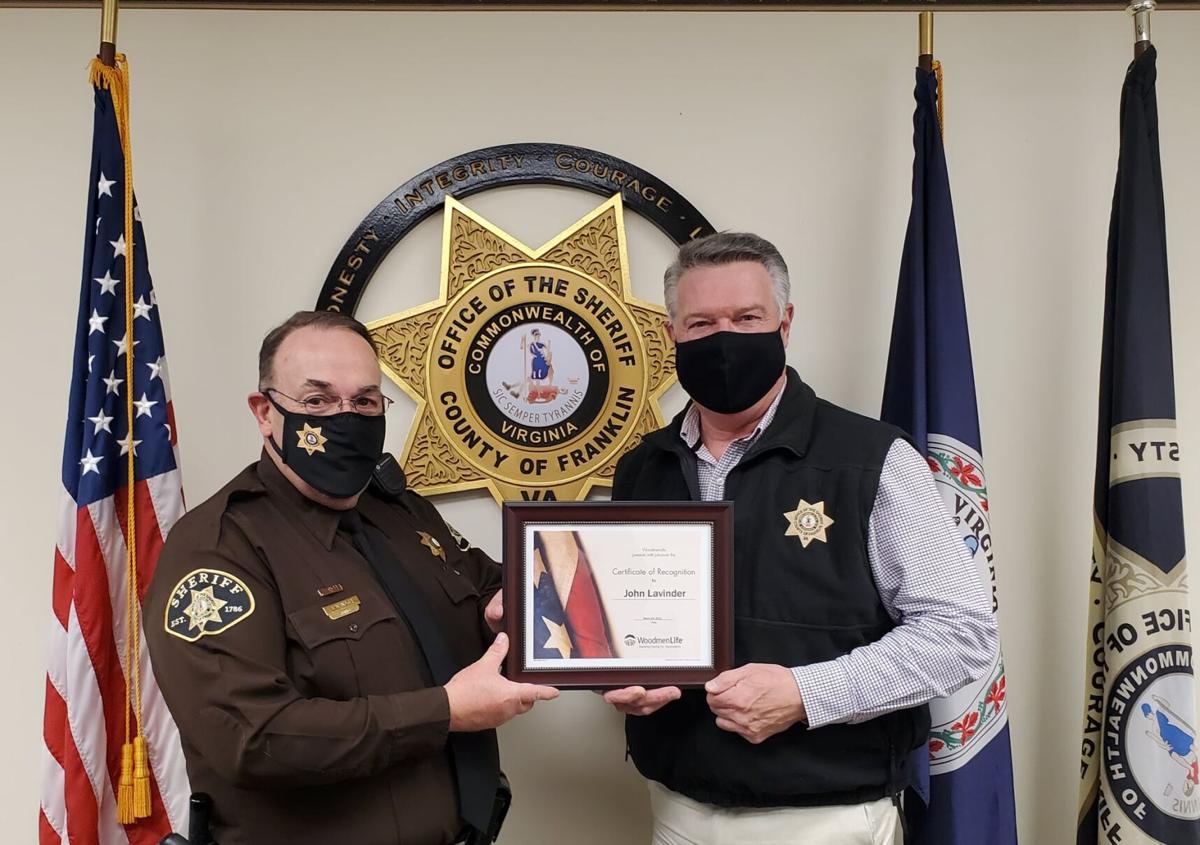 Deputy John Lavinder