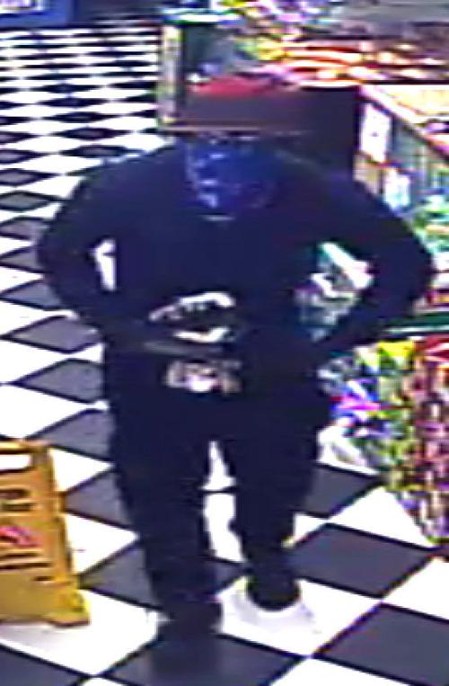 Armed robbery at Laker's Store
