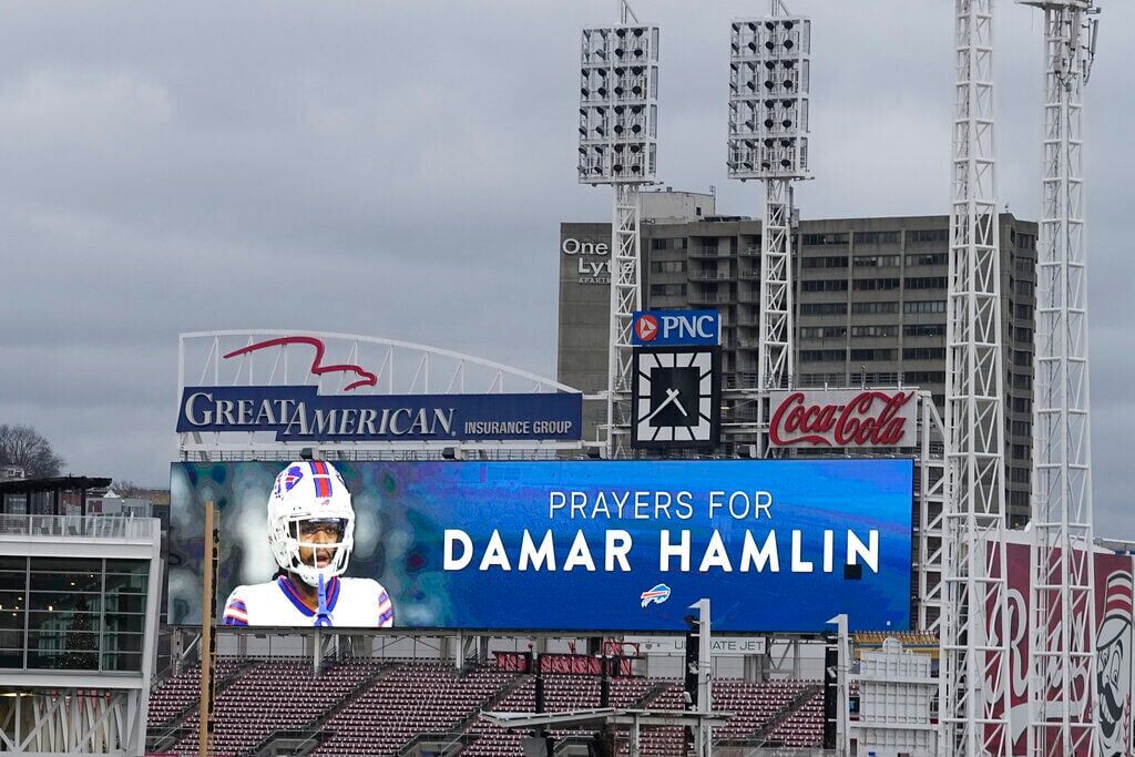 Ravens get back to work in the shadow of Damar Hamlin's 'unimaginable'  on-field collapse – The Mercury News