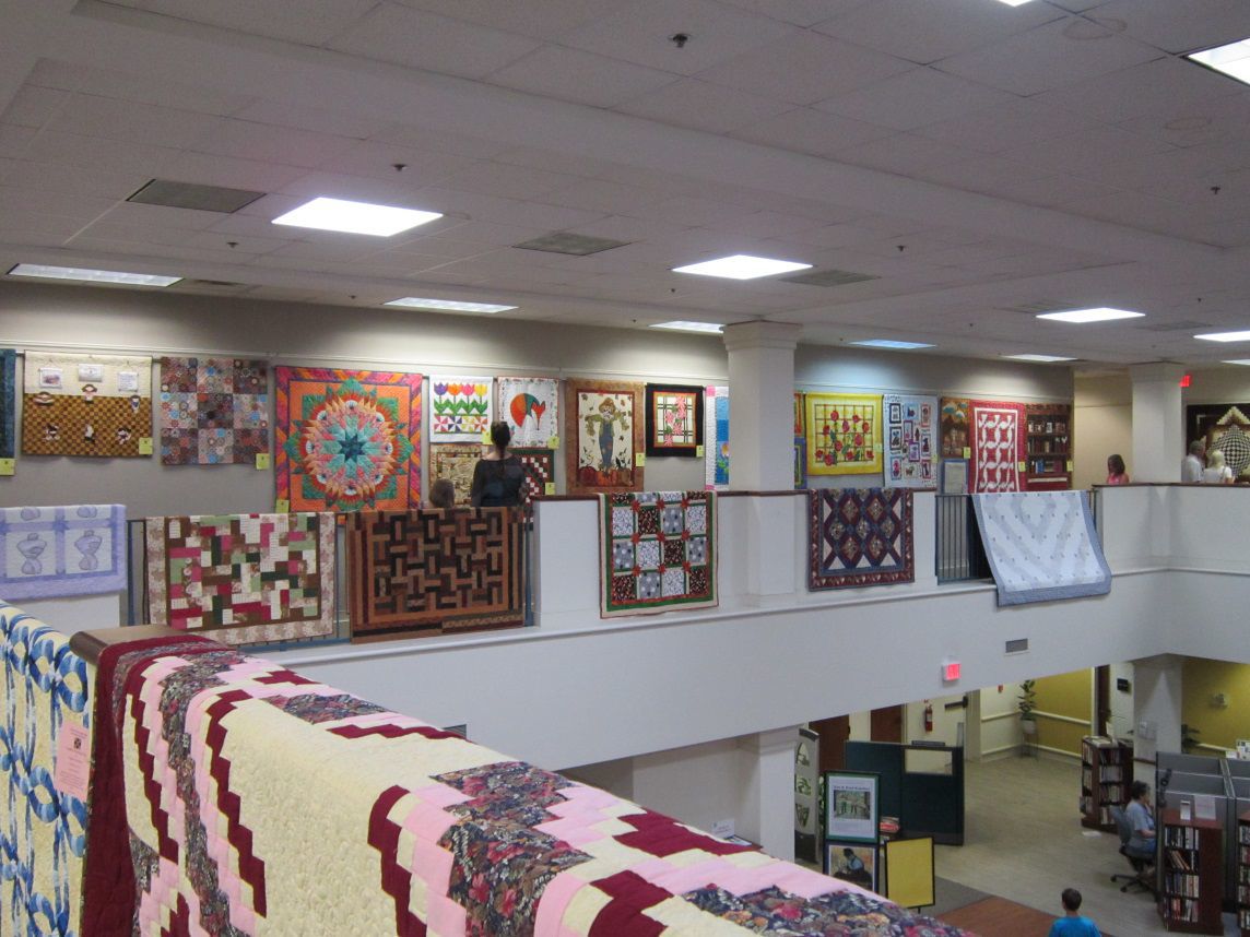 Bedford library to host quilt show