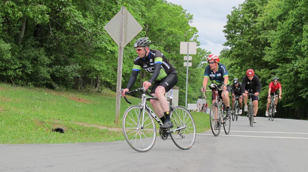 Athletes swim, bike, run at annual triathlon Smith Mountain Lake