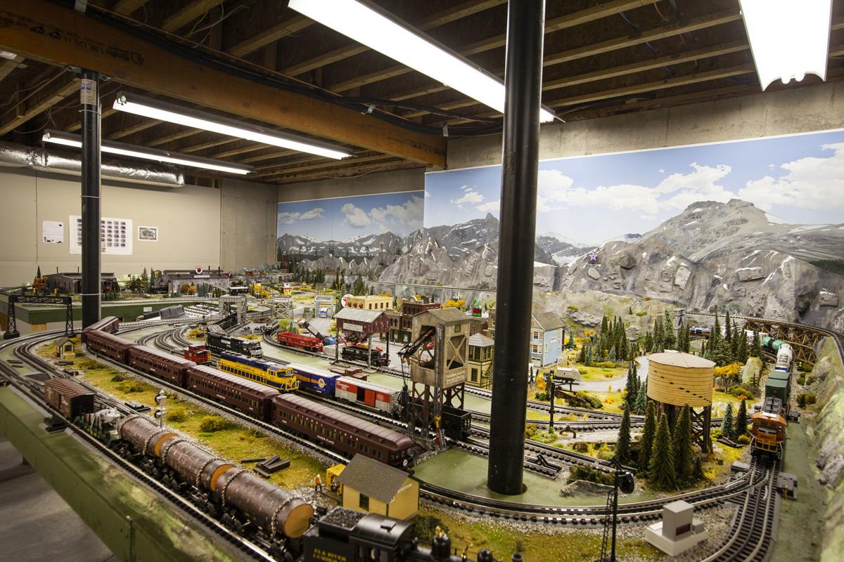 Local Model Train On Track To A New Home In Boones Mill Local