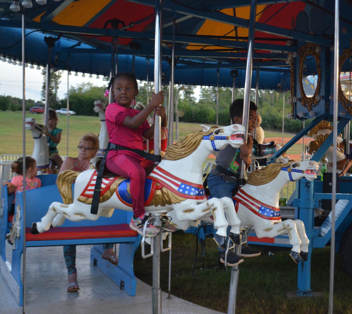 Sun shines on Bedford County Fair Local