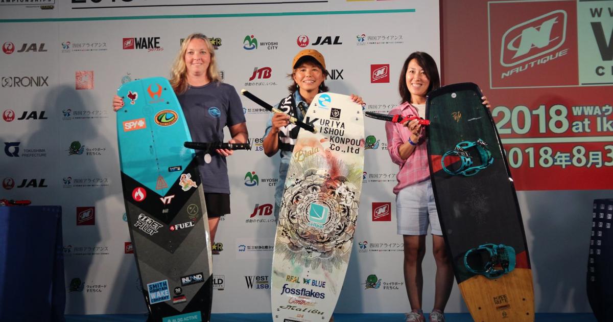Kayla Ruedebusch Local wakeboarder competes in world championships