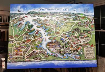 Community painting to be in stores by Memorial Day
