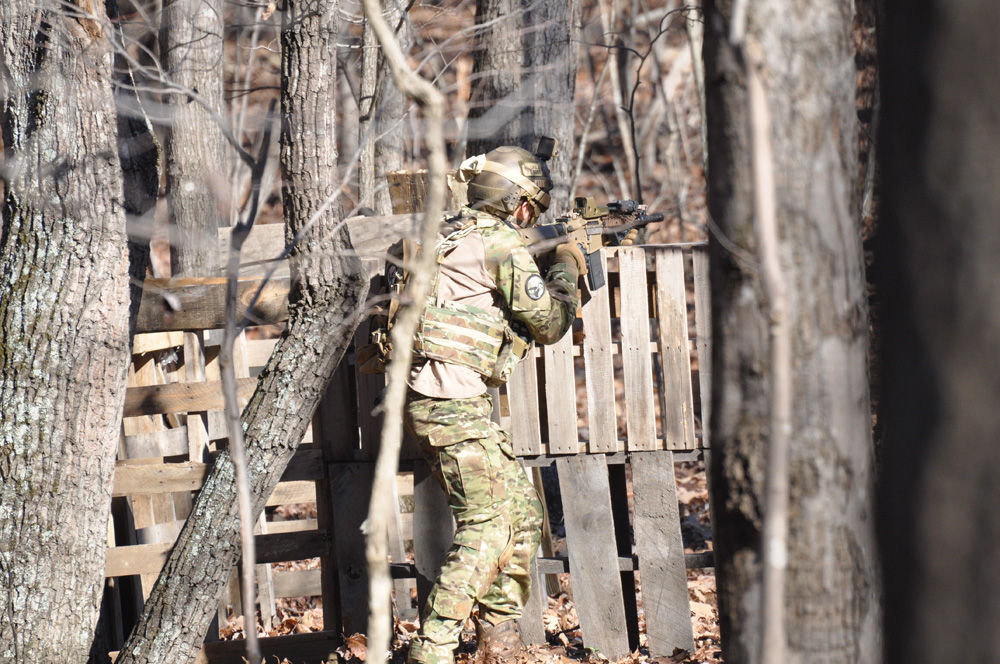 Ready, aim, play Airsoft field opens in Local