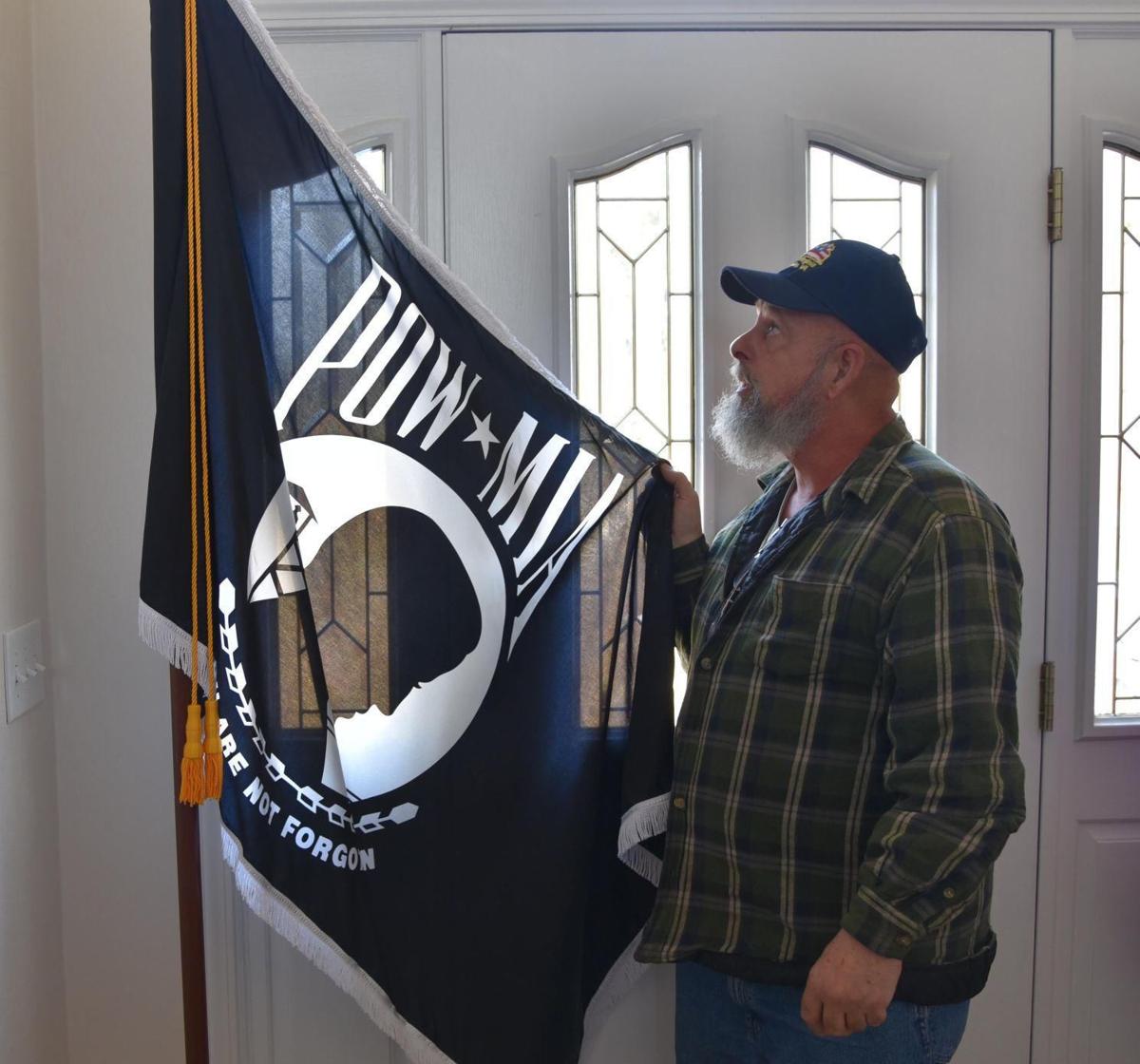 Hardy Man Lobbies For Flying Pow Mia Flag At Local Government Buildings Smith Mountain Lake Local News Smithmountainlake Com