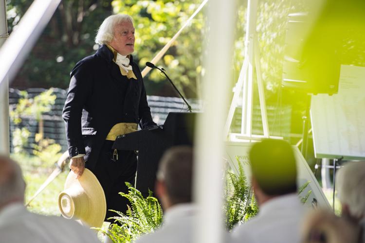 Poplar Forest celebrates parkway opening, bringing Thomas Jefferson's