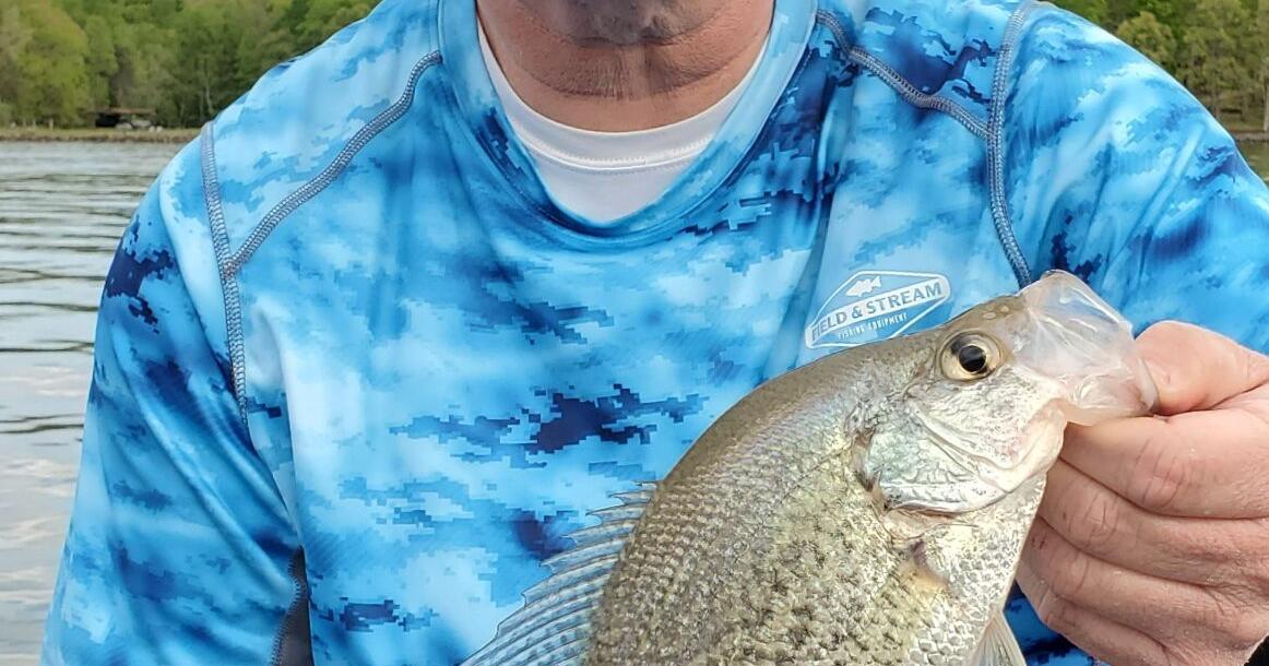 April fishing report