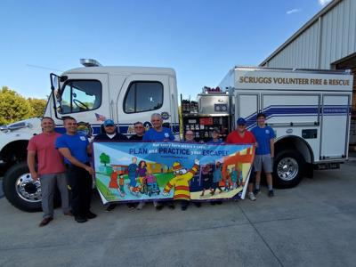 State Farm donates to Scruggs Volunteer Fire Department