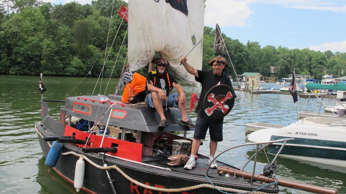 Pirates invade Smith Mountain Lake Smith Mountain Lake Local News