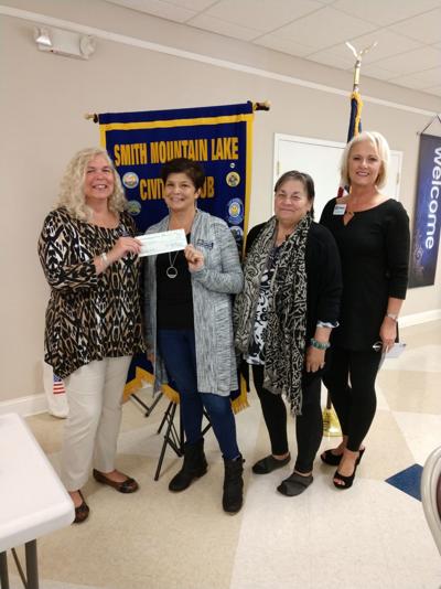 SML Civitans donate to Bedford Ride