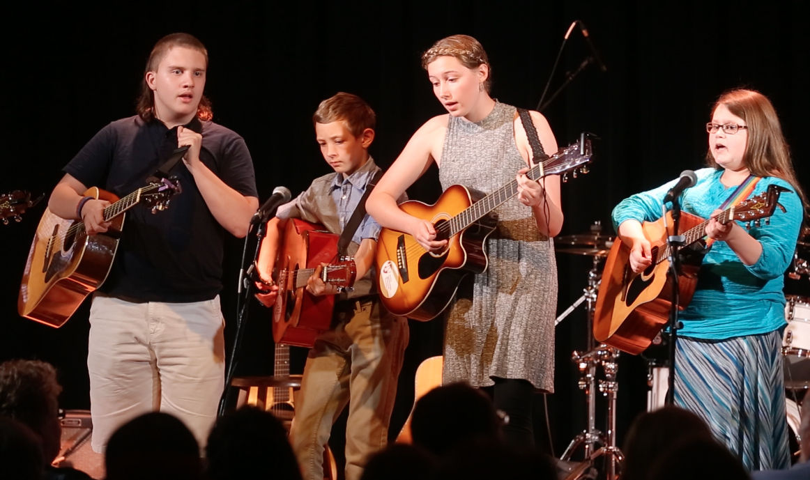 Concert Benefits Junior Appalachian Musicians Program