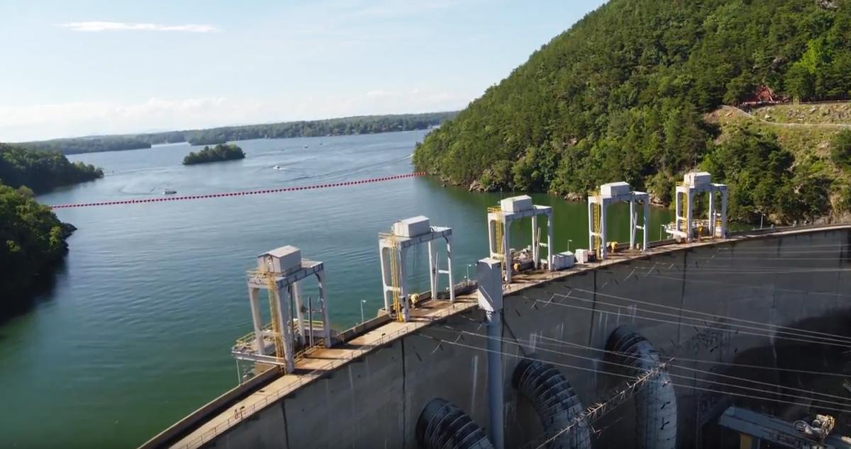 New Appalachian Power ad features Smith Mountain Lake Smith Mountain