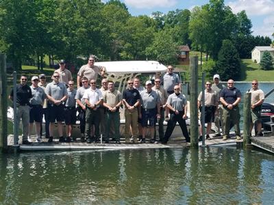 Law enforcement agencies at SML
