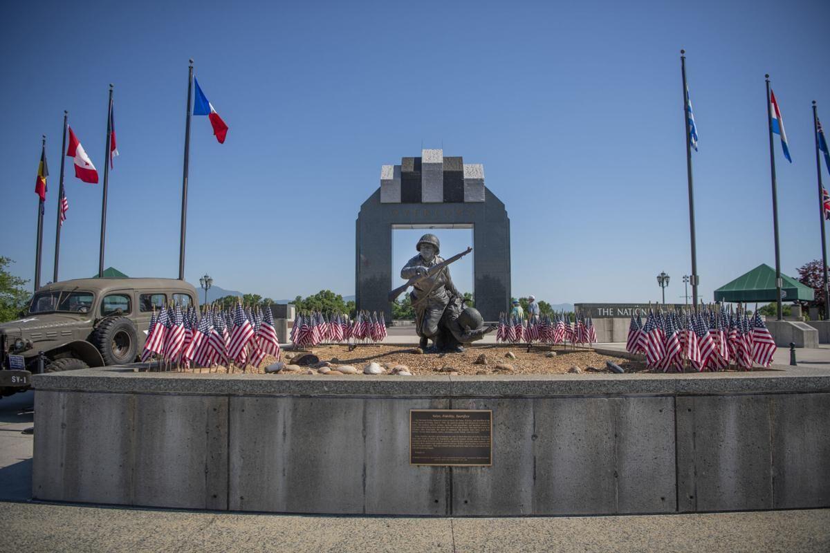 D-Day memorial