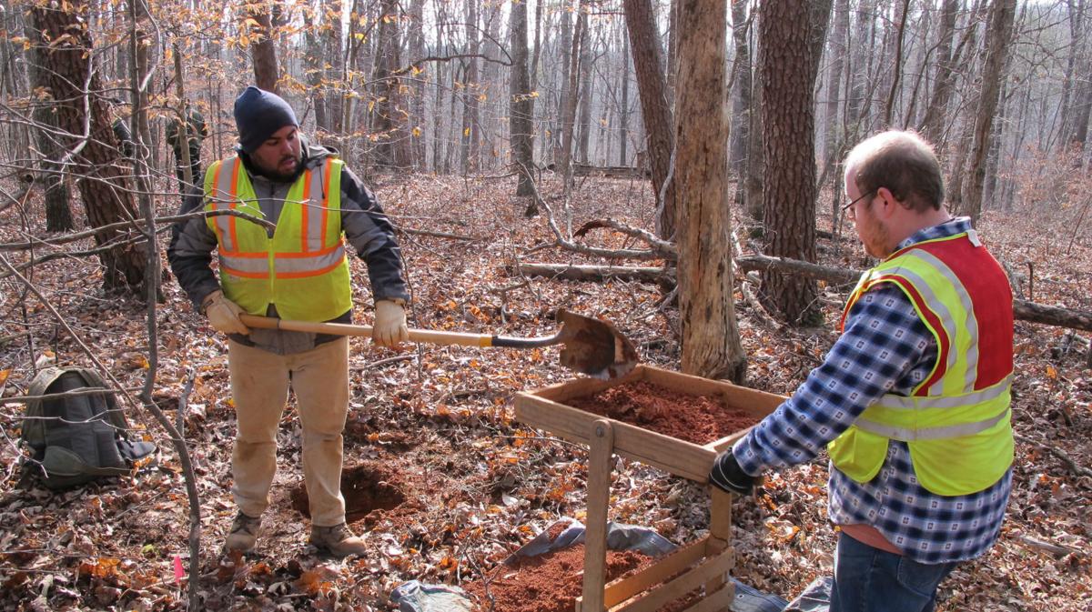 Archaeologists Look Back At The History Of Booker T Washington National Monument Smith Mountain Lake Local News Smithmountainlake Com