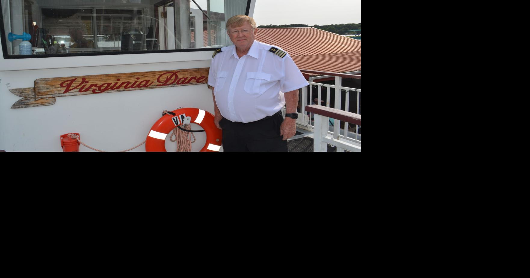 The Virginia Dare and her skippers