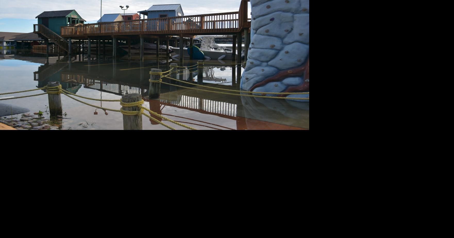 Flooding floats boats loose at Smith Mountain Lake