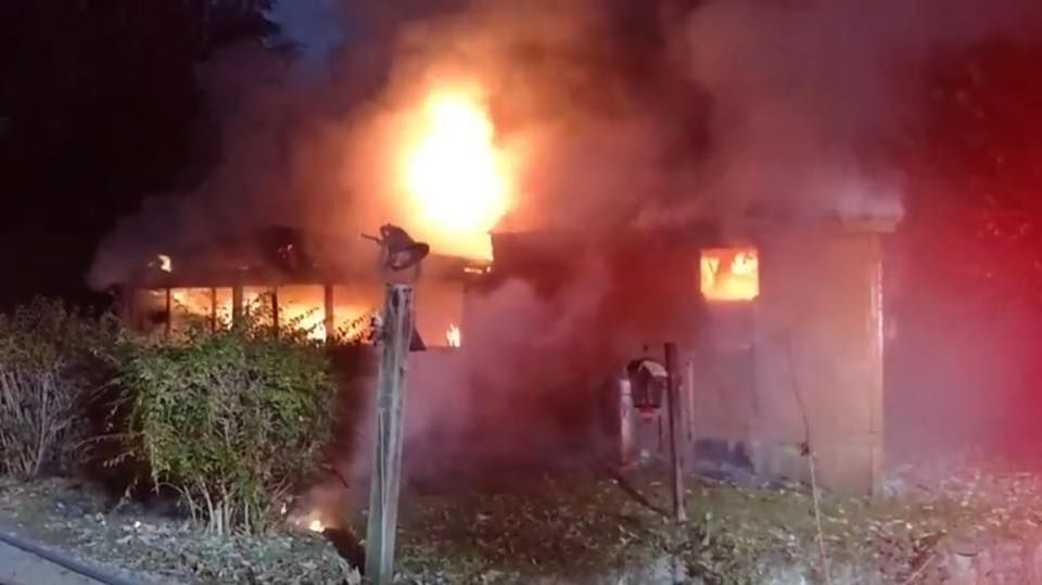 Bedford County house destroyed in Wednesday morning fire