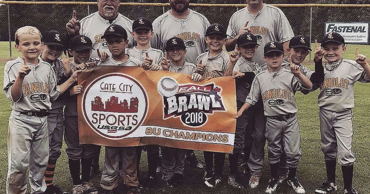 S2 Baseball Local youth baseball team wins tournament