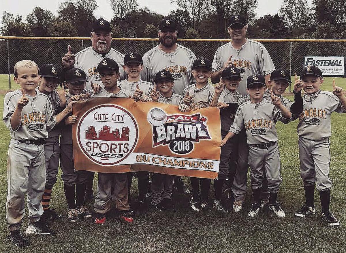Local youth baseball team wins tournament