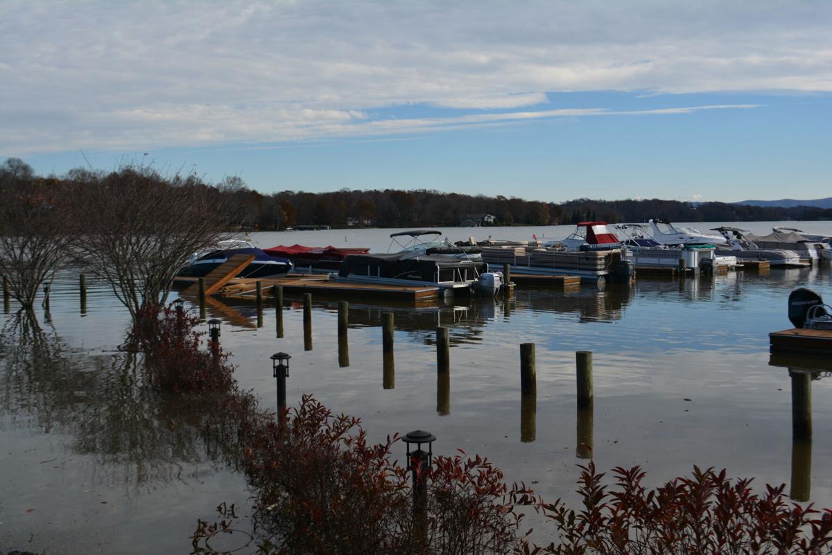Loose boats float during flooding Headlines Smith Mountain Lake