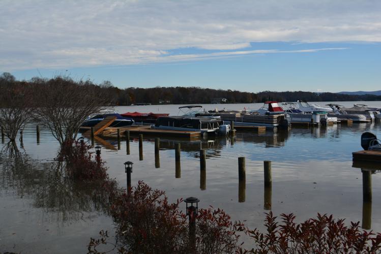 Flooding floats boats loose at Smith Mountain Lake