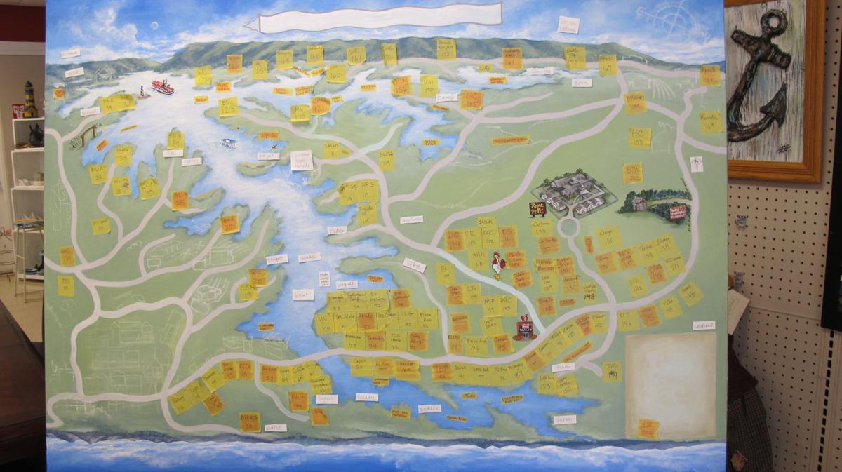 Local Artist Looks To Update Popular Community Map Local
