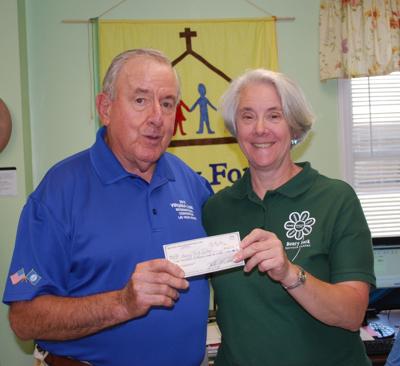 SML Lions donate to Henry Fork Service Center