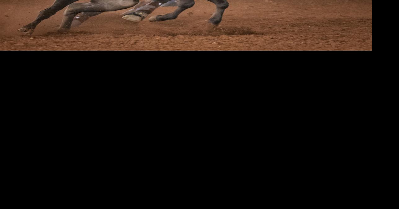 Riding and roping