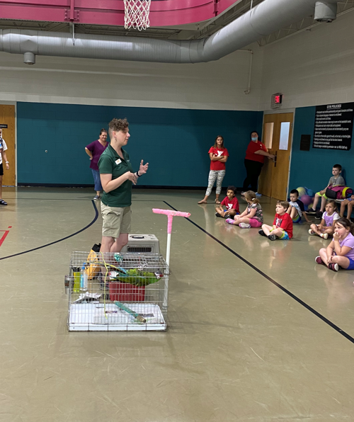 Franklin County Family YMCA summer camp