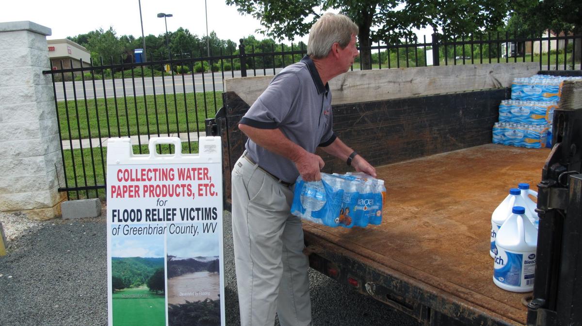 Area residents donate to flood victims