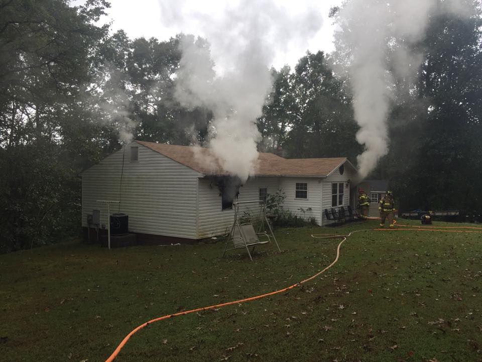 Fire marshal Goodview fire 'may be suspicious'